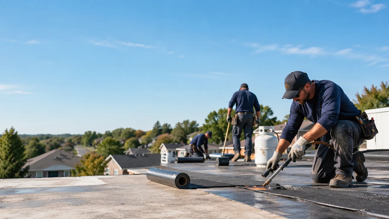 Flat Roof Leak Repair providers in Halifax, PA